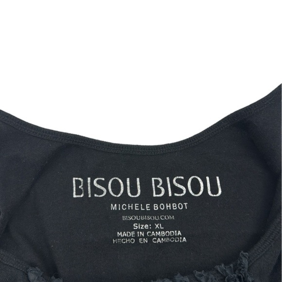 BISOU BISOU Sleeveless Top - Size XL - Picture 3 of 7